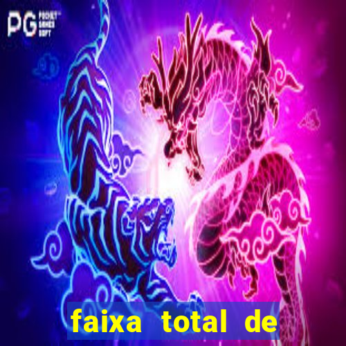 faixa total de gols 2 3 o que significa